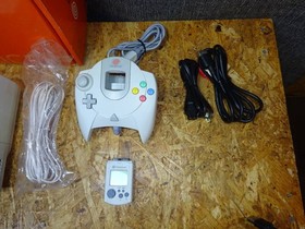 Sega Dreamcast Console HKT-3000 DC Authentic Japanese NTSC-J Japan Import Tested