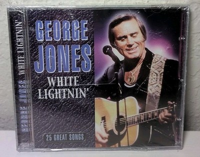 White Lightnin by George Jones (CD, 2005) Brand New B308