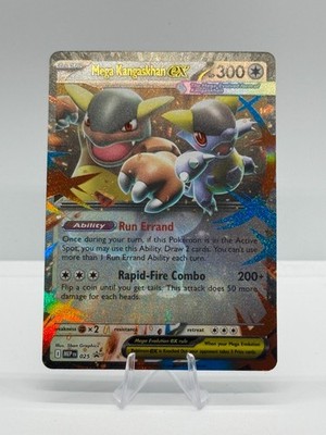 Pokémon TCG - Mega Kangaskhan ex - Mega Evolutions Promos - 025 - Promo