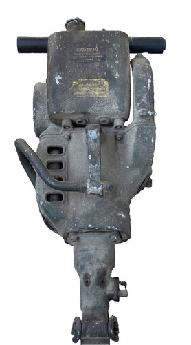 SKIDRIL 180 BREAKER PAVING HAMMER for parts or repairs see attached video