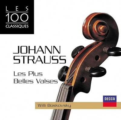 J. STRAUSS, ''Die schönsten Walzer'': Die schöne blaue Donau, Waldlegenden