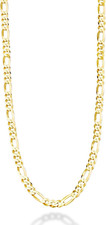 Italian 925 Sterling Silver 5Mm Figaro Link C...