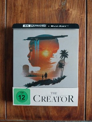 The Creator  - 4k Steelbook [4K UHD + Blu-ray]