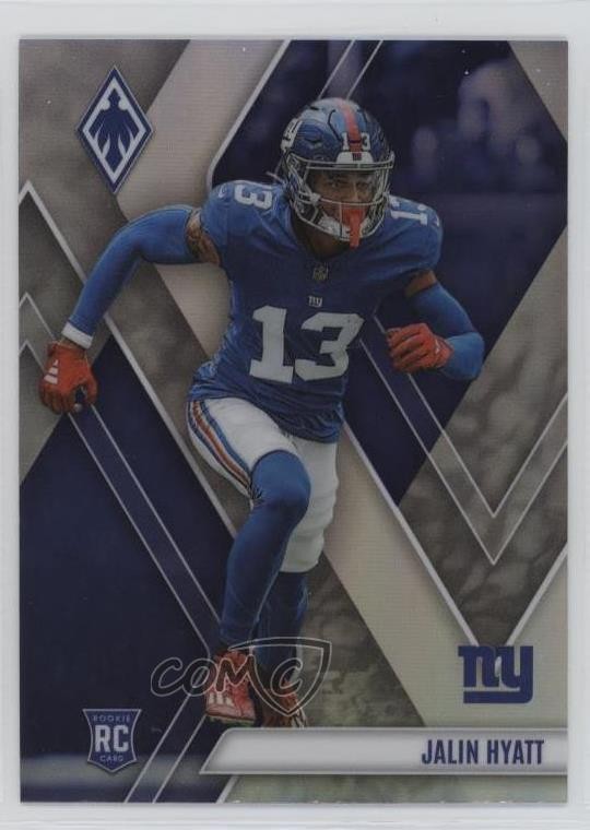 2023 Panini Phoenix Rookies Silver Jalin Hyatt #136 17ok