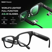 2025 Rokid Glasses Smart AI AR Glasses AI Assistant Advanced Camera Navigation