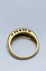 10k Gold Melee Diamonds Size 6.5 2.8 g — photo 5