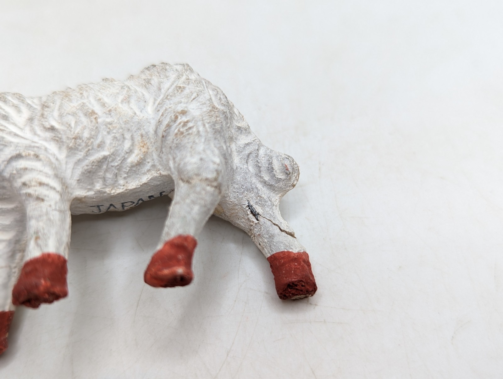 Vtg Three Wisemen Sheep Camel Nativity Figures Japan 60s Replacement Pieces Lot