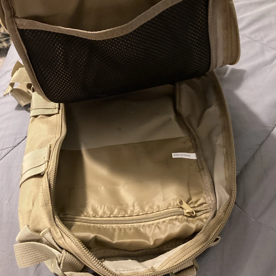 Mochila militar mediana Foto 3 de 4