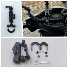 Motorcycle Bike Handlebar Mount Camera Holder Bracket For GoPro Insta360 DJI