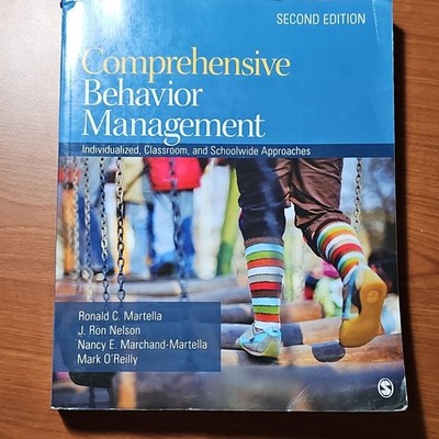         Comprehensive Behavior Management 2nd Edition Second Martella Nelson