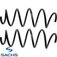 2X Fahrwerksfeder Sachs 991186 2 Federn Satz Federnsatz FüR Fiat