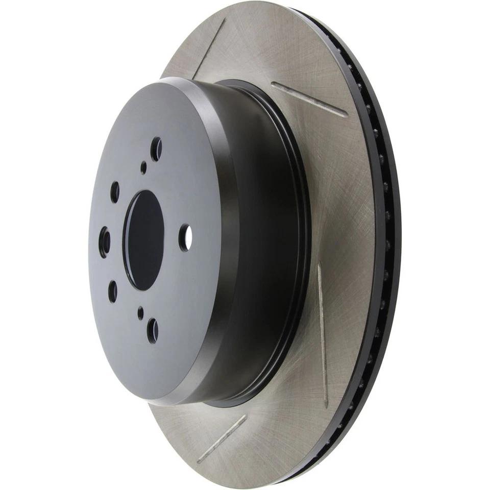 Rotor de disco de freno trasero derecho StopTech 126.44189SR para 2013-19 GS350 / 14-19 IS350 Foto 2 de 4