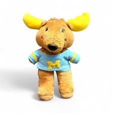 Vintage 1984 Get Along Gang Montgomery Moose Plush Toy Tomy American Greetings