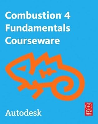 Autodesk Combustion 4 Grundlagen Kursunterlagen: Verbrennung Nr. 4, Autodesk, gebraucht;