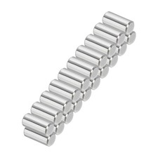 20Pcs 304 Stainless Steel Dowel Pin 5x10 mm, Metal Shelf Peg Support Shelves