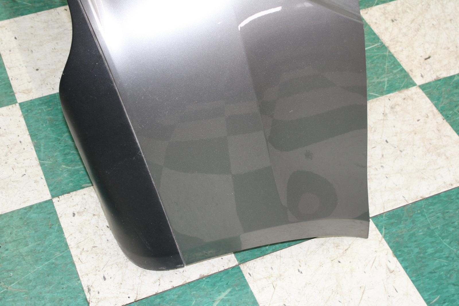 Maserati Ghibli 2014-2017 Rear Rear bumper Gray