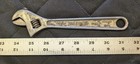 VINTAGE CRESCENT TOOL CO., 8" ADJUSTABLE CRESTOLOY WRENCH, JAMESTOWN, N. Y., USA — photo 2