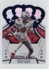 2020 Panini Chronicles Draft Picks Crown Royale Mirror Blue Binjimen Victor ic3