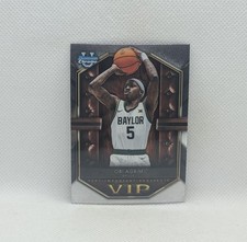 2025-26 Bowman Chrome Basketball - Obi Agbim VIP Base Insert - Baylor