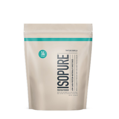Low Carb Protein Powder - Tahitian Vanilla (14 Servings)