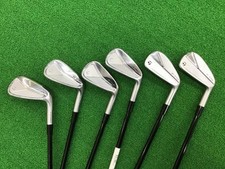 TaylorMade P7MC 2023 Iron Set 5-9,Pw 6pc Flex Stiff Diamana Thump i105 Graphite
