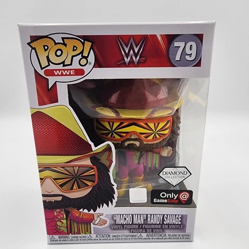 Funko Pop! Vinyl: WWE - "Macho Man" Randy Savage (Diamond Glitter) - GameStop...