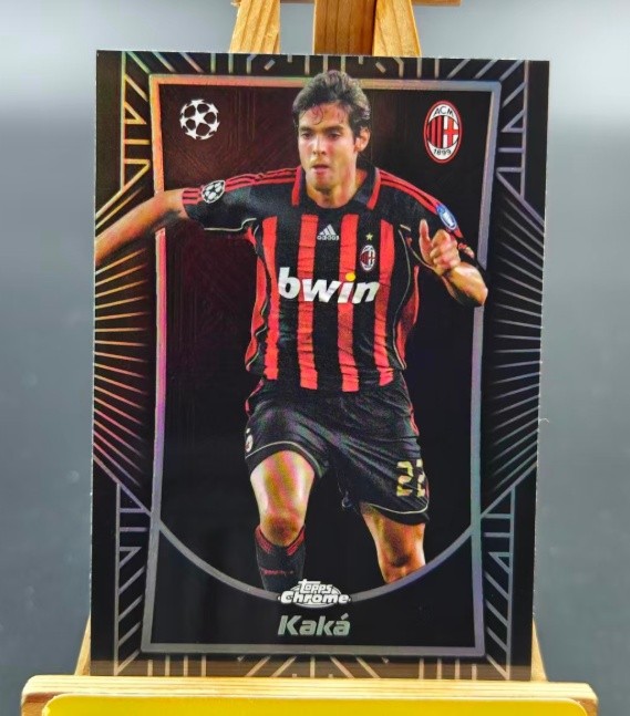 Kaka 2024-25 Topps Chrome UEFA Shadow Etch Refractor #SE-3