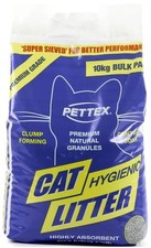 1x Pettex Premium Cat Litter Grey 10Kg 85 1.08 per kilo