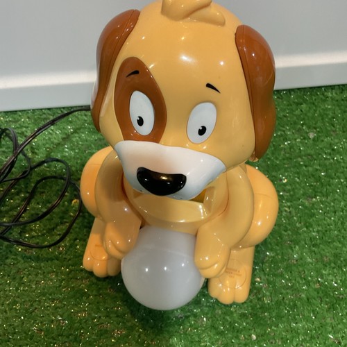 Reloj despertador Big Red Gallo Perro Luz Niños Entrenamiento para Dormir BRRC105 8" - Imagen 8 de 18