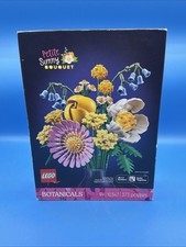 LEGO Botanicals Petite Sunny Bouquet Flower B...