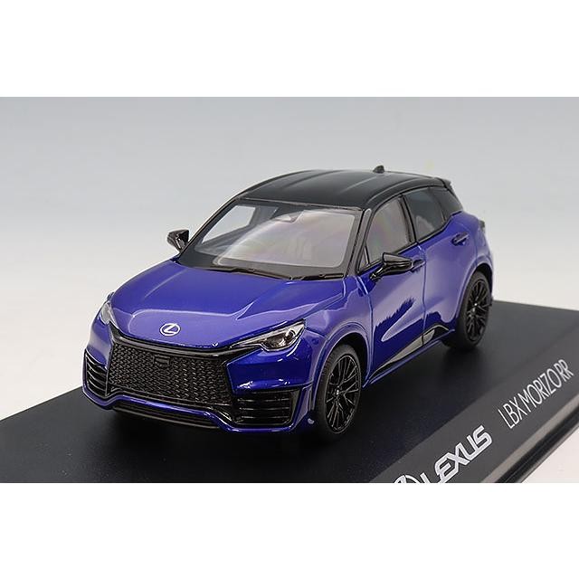 Kyosho 1/43 Lexus LBX MORIZO RR Heat Blue Contrast Layering Black