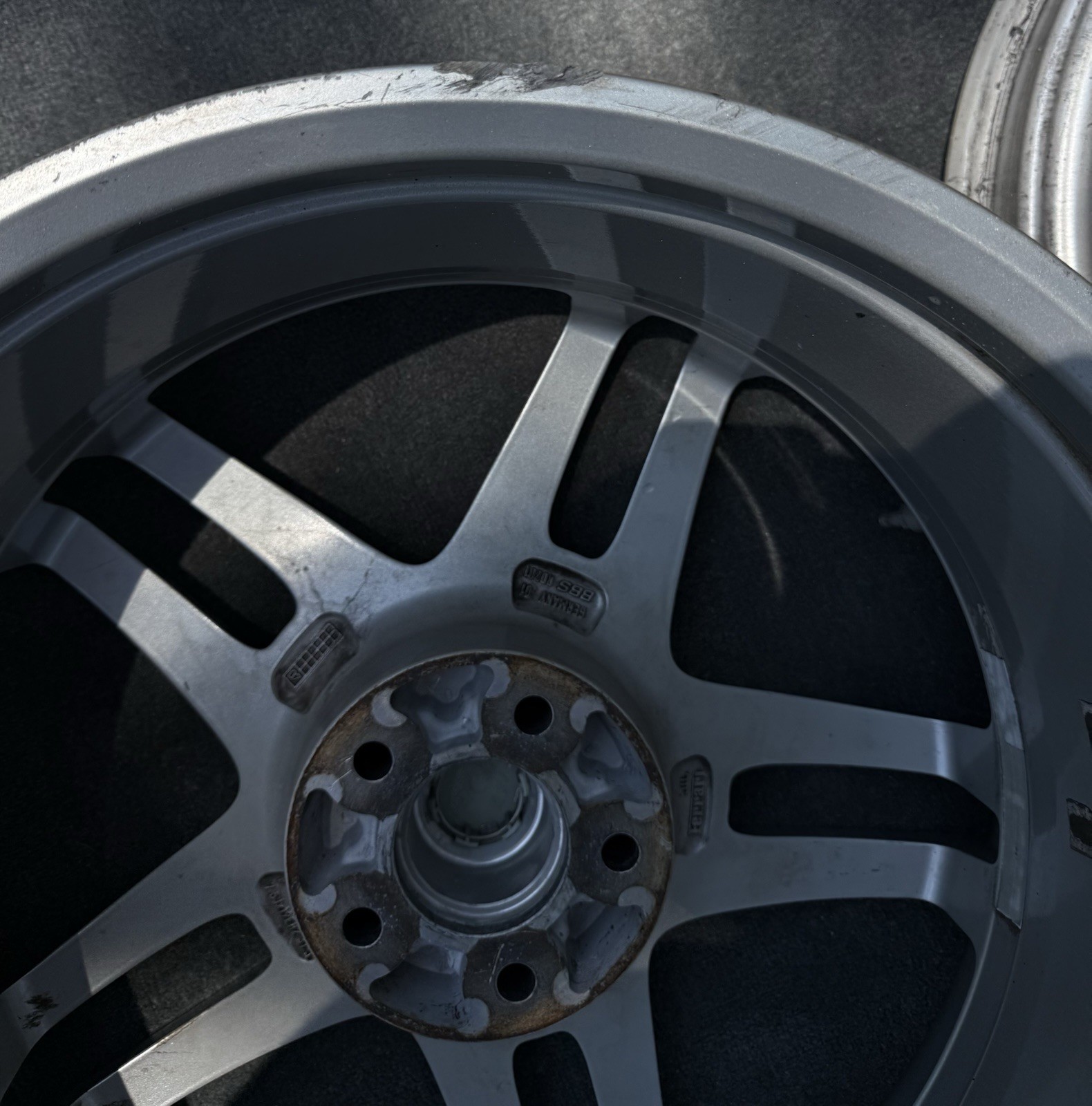 Ferrari F430 19” Factory OEM Wheel Rim Set
