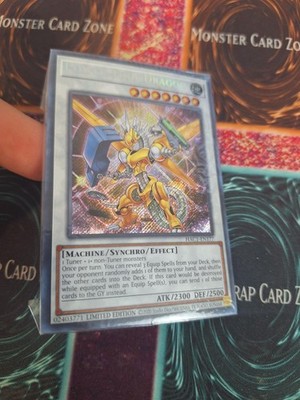 Yu-Gi-Oh Power Tool Dragon Crimp Error HAC1-EN177 Secret Rare