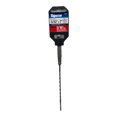 Tapcon 5/32-in x 7-in SDS-Plus Drill Bit #11492 {O}