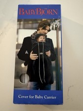 Baby Bjorn Cover Front Baby Carrier Infant Fleece City Gray New In Package