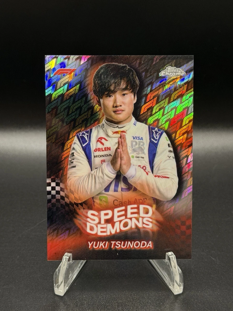 Yuki Tsunoda Trading Cards for sale | eBay