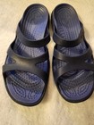 Crocs Women's Swiftwater Sandals, navy blue Size 8 Summer Strappy Slides Light — photo 1
