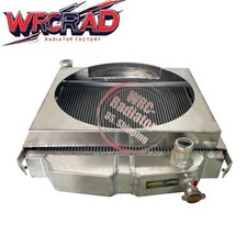 Tractor Radiator+shroud Fits Agco Allis Chalmers 180 185 Dims Oem# 70255327