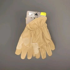 Wells Lamont Men's Work Gloves 100% Cowhide Reinforced Leather Size Large 🔨