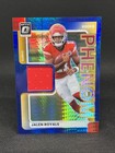 2025 Donruss Optic Jalen Royals Blue Hyper (RAW)