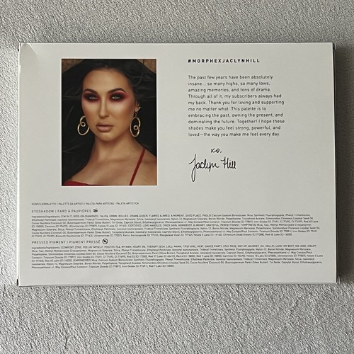 Morphe x Jaclyn Hill Volume 2 ll Artistry Eyeshadow Palette + Freebies 35 Shades - Picture 4 of 4