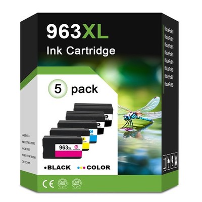 SET PATRONEN für HP 963 XL OfficeJet Pro 9020 9012 9014 9015 9016 9019 9010