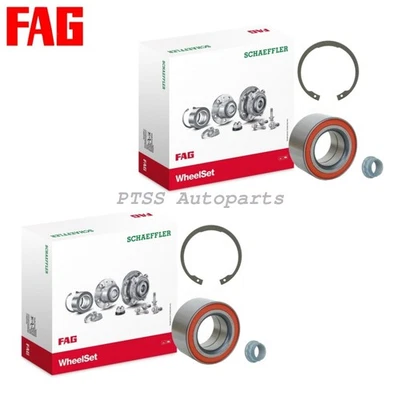 33416762317 OEM FAG Rear Wheel Bearing for BMW Z3 1997-02 Z4 2003-16 M3 1988-91 - Bild 1 von 4