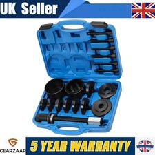 Front Wheel Drive Bearing Press kit Removal & Installtion Puller Tool Set 19Pcs