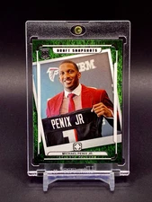 🔥 Michael Penix Jr. SPECTACULAR ROOKIE INVESTMENT CARD FALCONS w/HOLDER