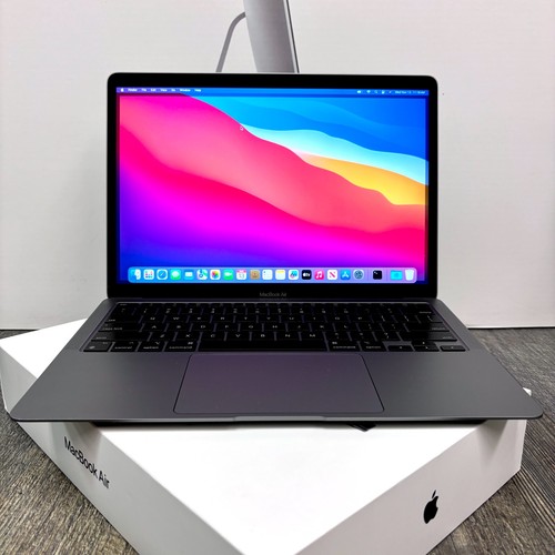 Apple MacBook Air 13 M1 Chip 7CGPU 3.2 2020 512GB Space Gray - Very Good - Picture 15 of 19