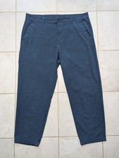 Adidas Men's 35x26 Ultimate 365 Tour Extreme Heat Pants Blue