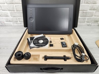 15'' x 10'' Wacom PTH-651 Intuos Pro Medium Creative Pen & Touch Tablet