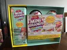 ZURU Mini Brands Fill the Fridge Costco Exclusive Set w/ 3 Mini Balls Brand New 