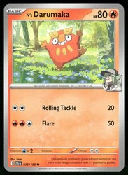 N's Darumaka 026/159 Journey Together Common